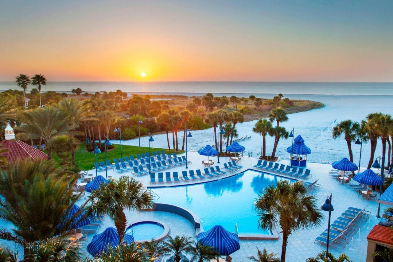 Sheraton Sand Key Resort Clearwater Beach Exterior photo