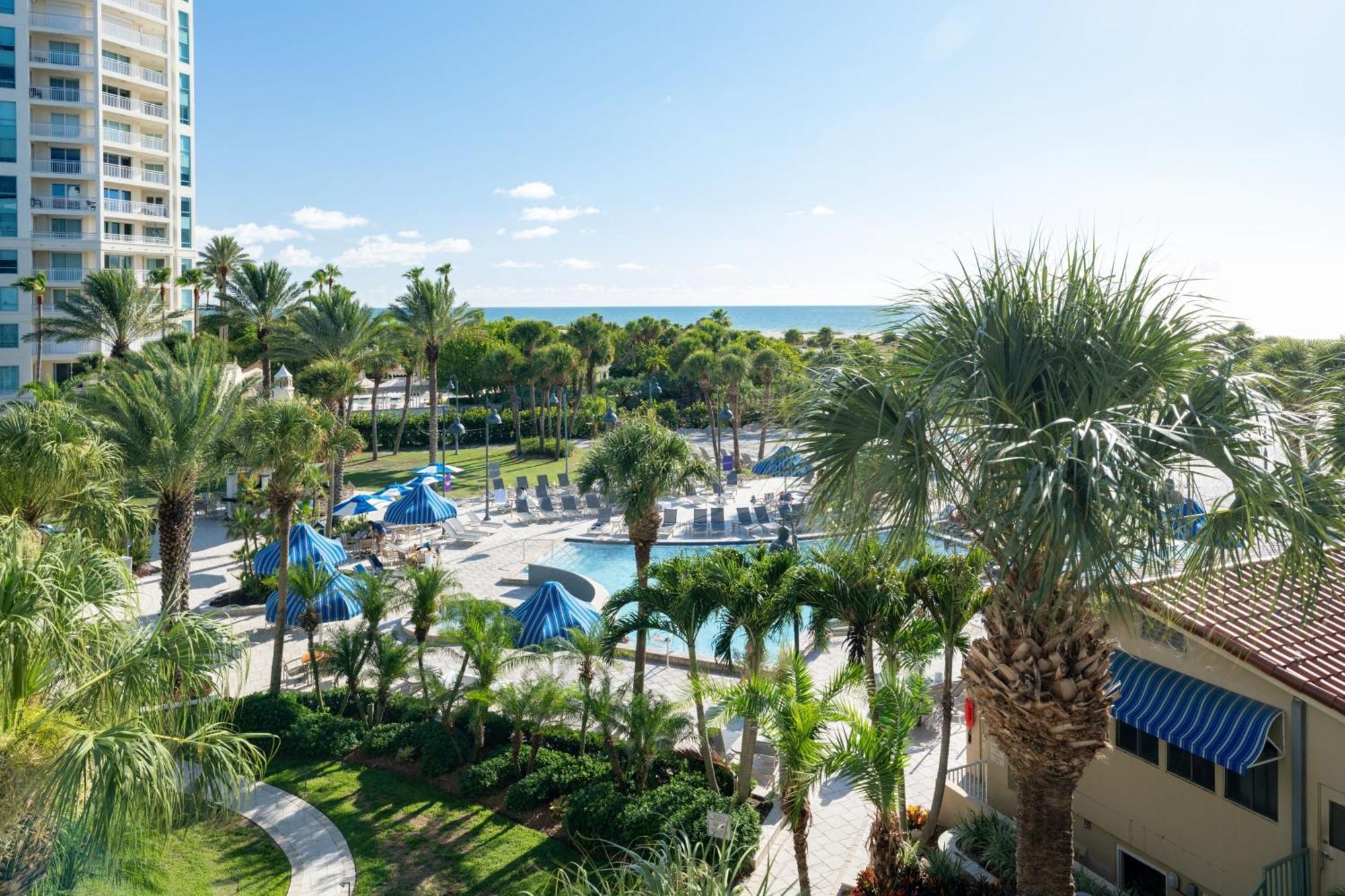 Sheraton Sand Key Resort Clearwater Beach Exterior photo