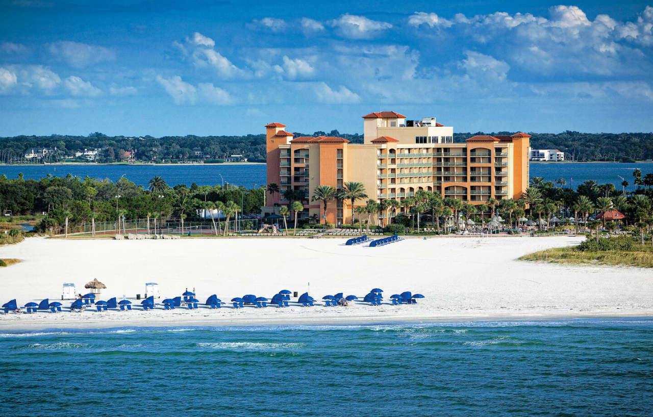 Sheraton Sand Key Resort Clearwater Beach Exterior photo